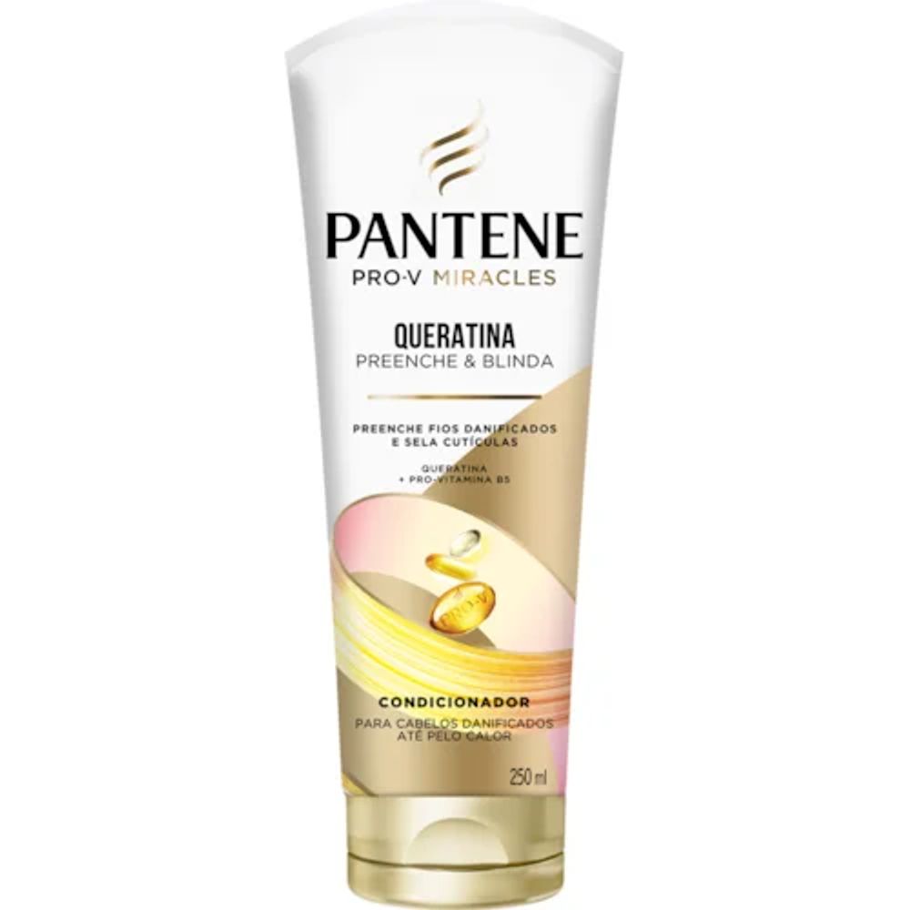 Condicionador Queratina Pantene 250ml