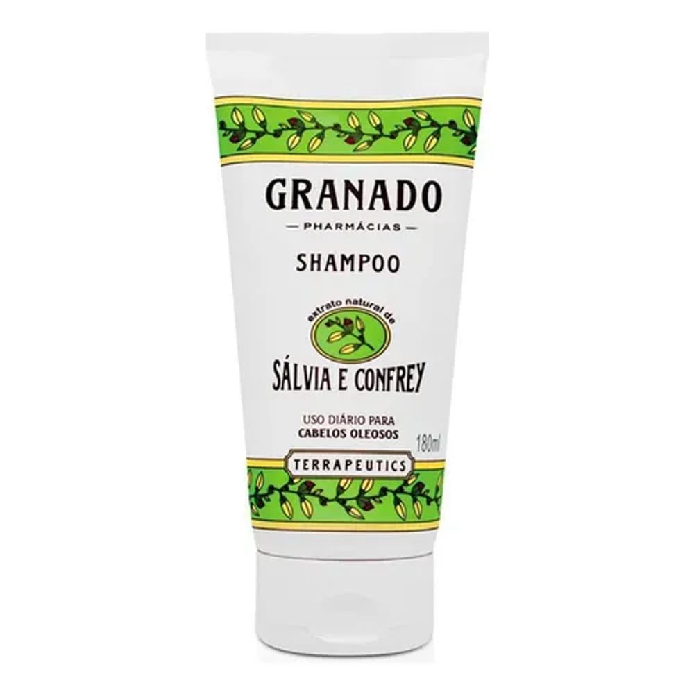 Condicionador Sálvia E Confrey Granado 180ml