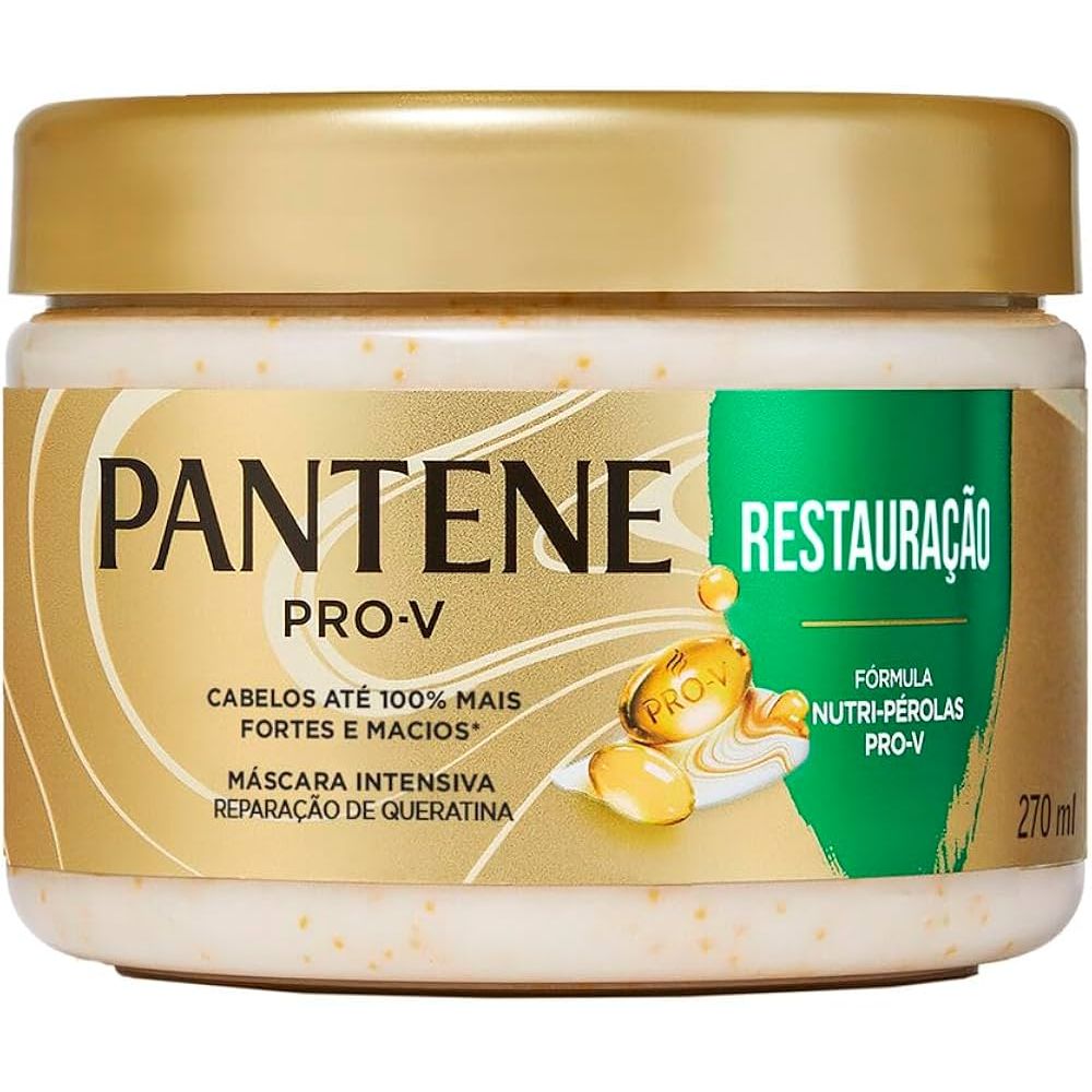 Máscara de Tratamento Restauração Pantene 270ml