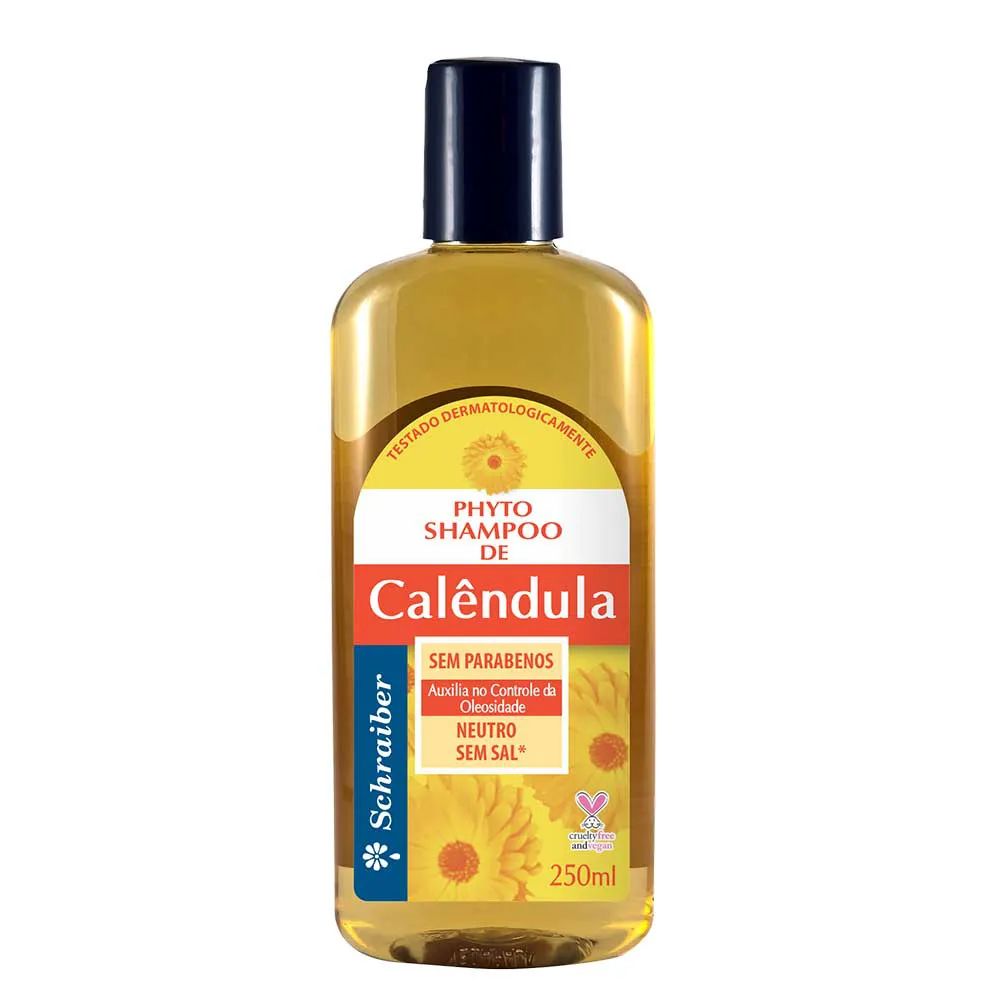 Shampoo Calêndula Schraiber 250ml