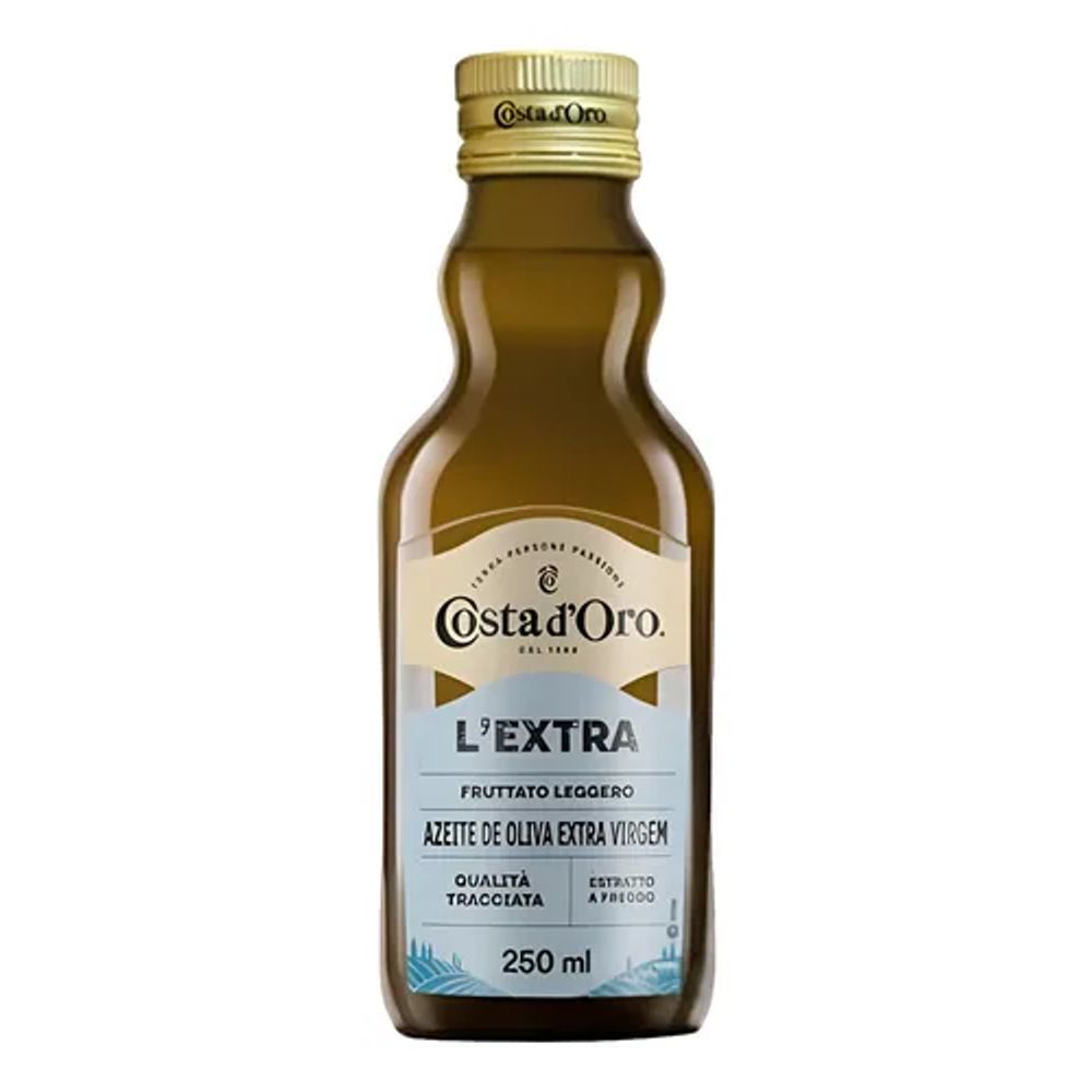 Azeite De Oliva Extra Virgem Frutt Leggero Costa D'Oro  250ml