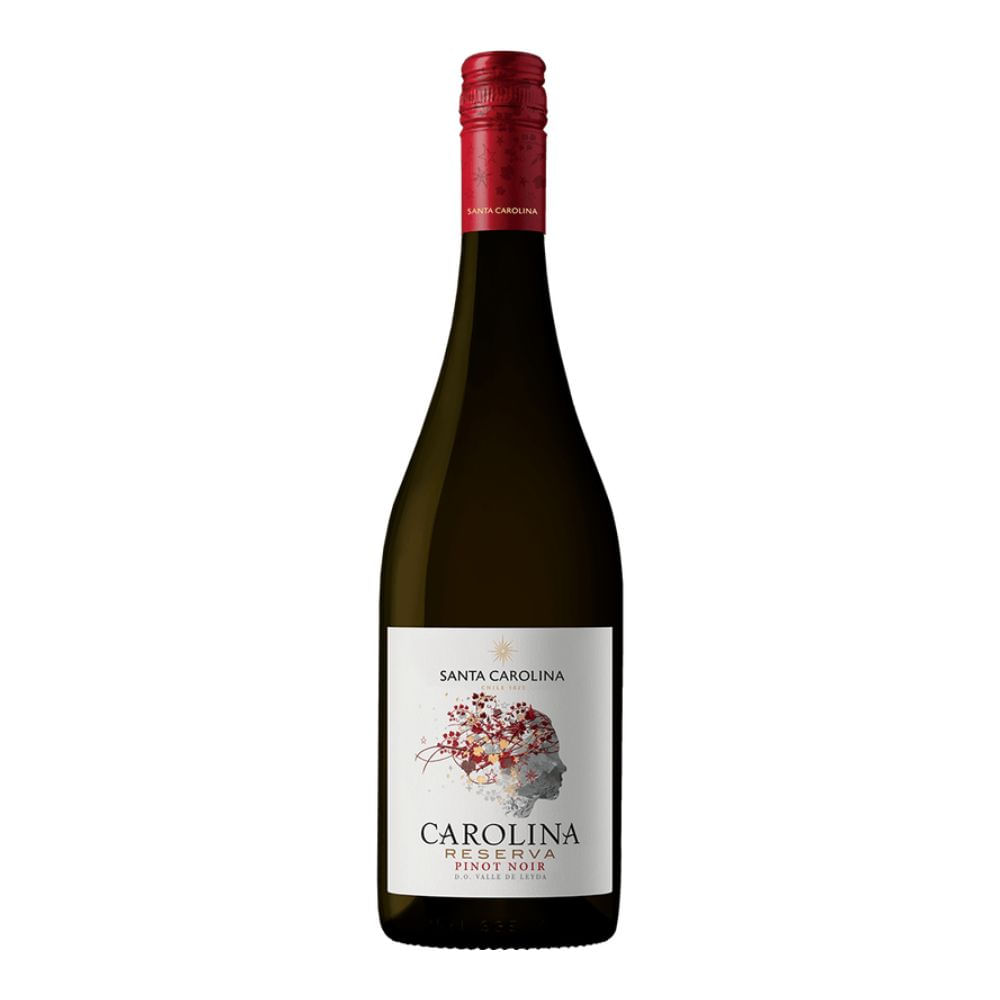 Vinho Tinto Pinot Noir Reserva Carolina 750ml