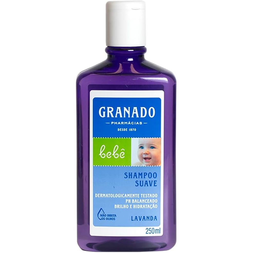 Shampoo Lavanda Bebê Granado 250ml