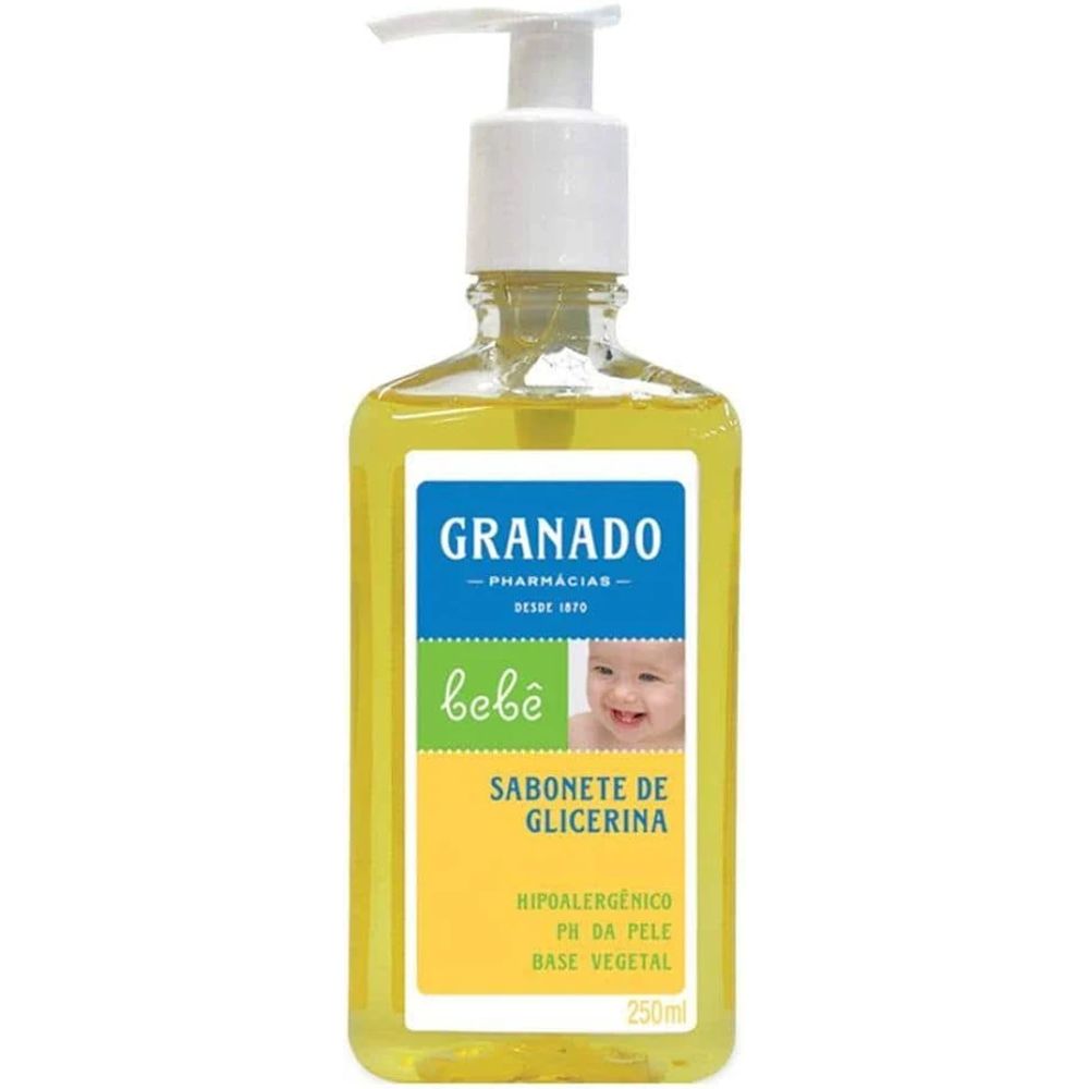 Shampoo Tradicional Bebê Granado 250ml