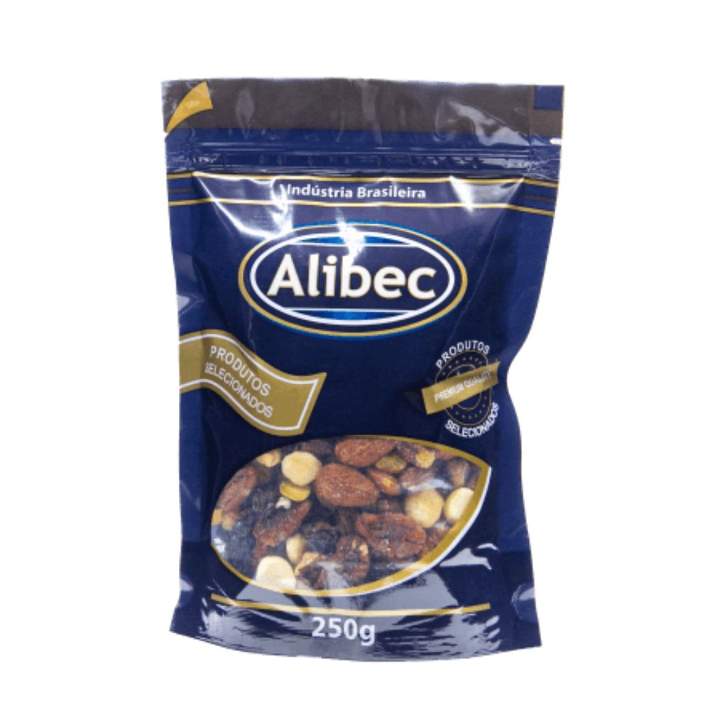 Mix Amendoas Agridoce Alibec 250g