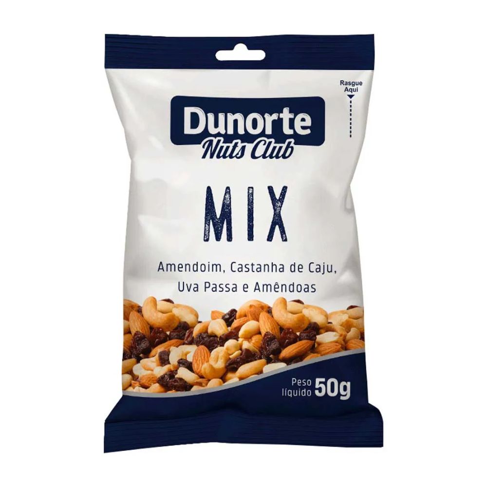Mix Nozes Dunorte 50g