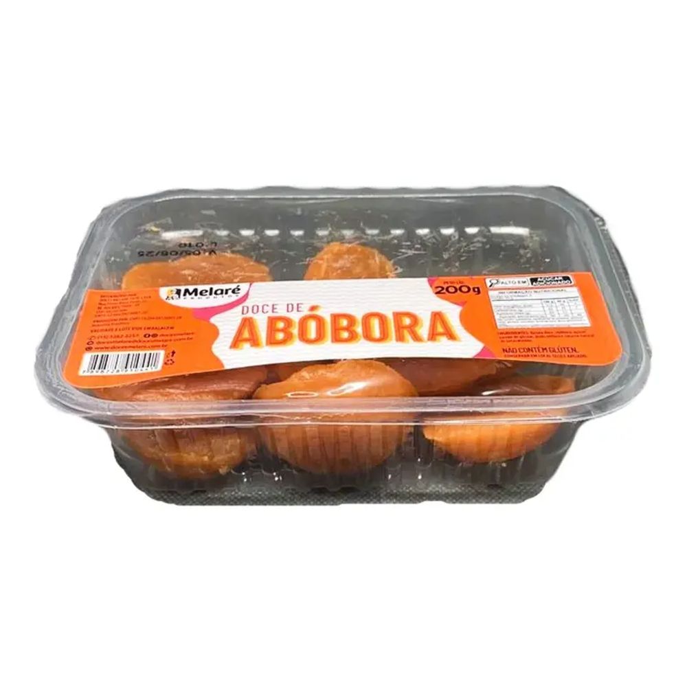 Doce de Abóbora Melaré 200g