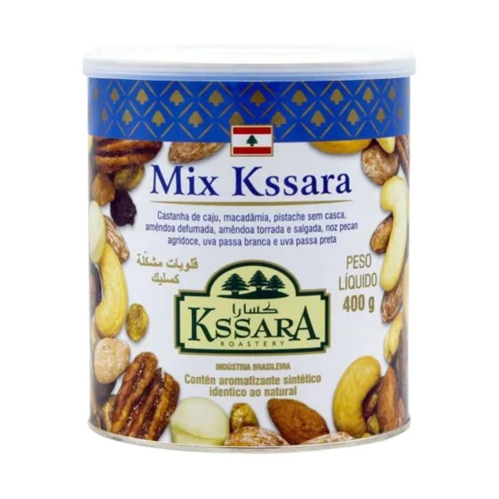 Mix Nuts Luxo Premium Kssara 400g