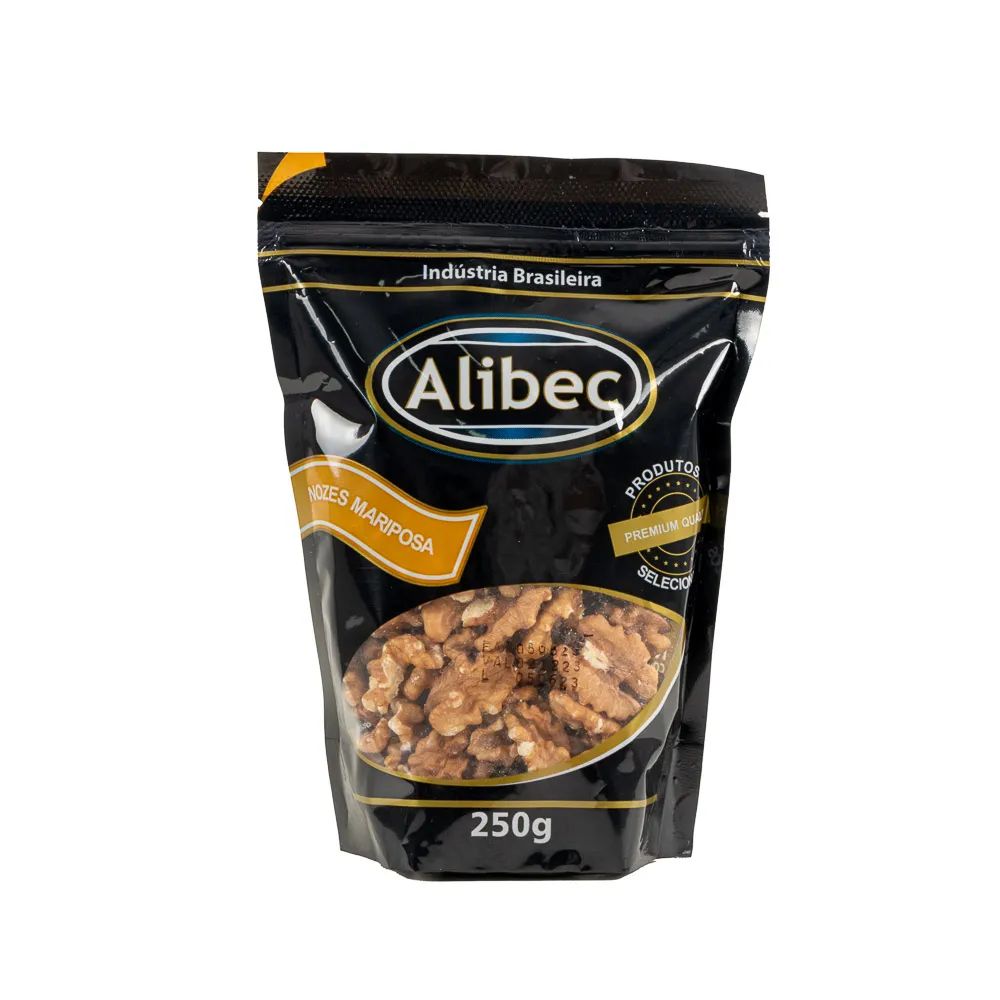 Nozes Mariposa Chilena Alibec 250g