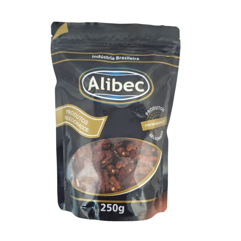 Nozes Pecan Agridoce Alibec 250g