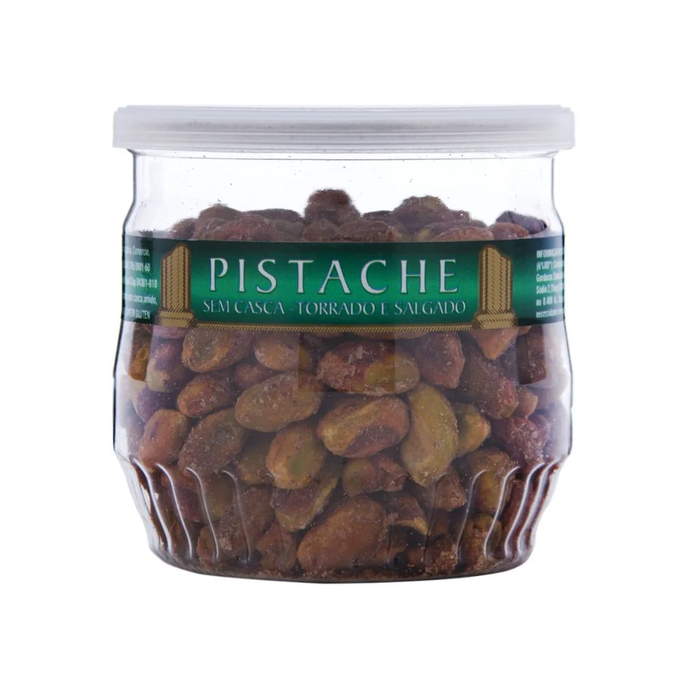 Pistache Importado Sem Casca Byblos 120g