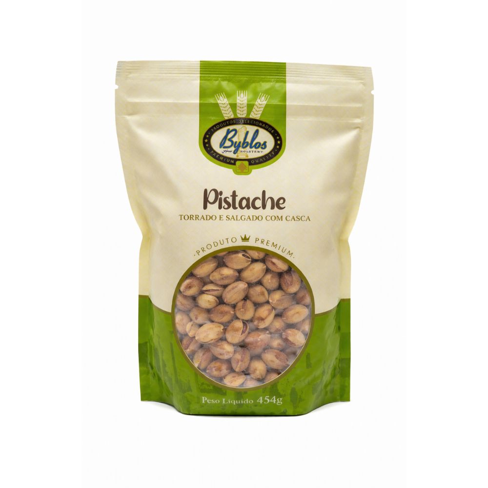 Pistache com Sal Byblos 454g
