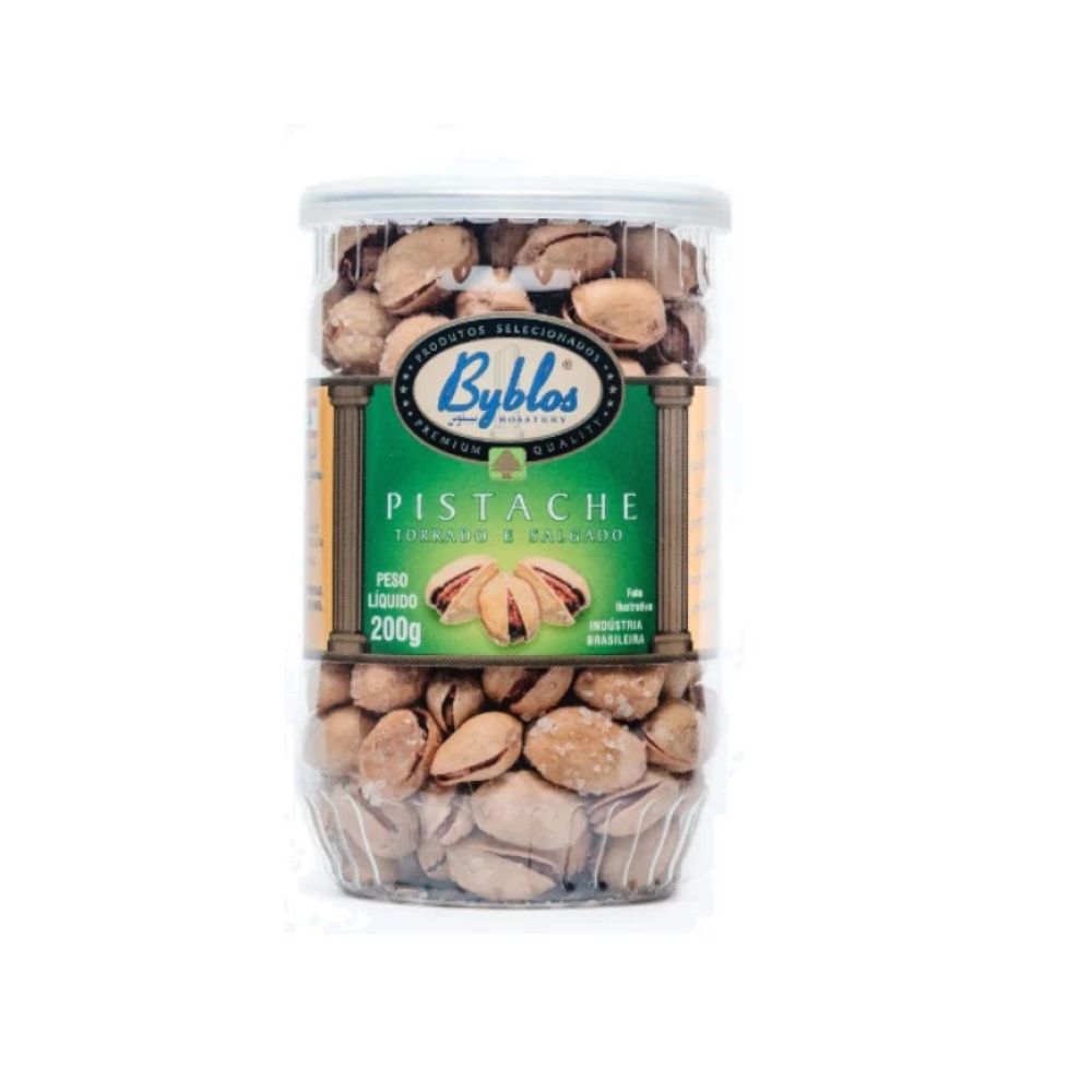 Pistache Torrado e Salgado Byblos 200g