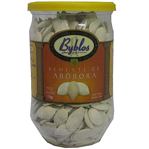 Semente de Abóbora Torrada e Salgada Byblos 170g