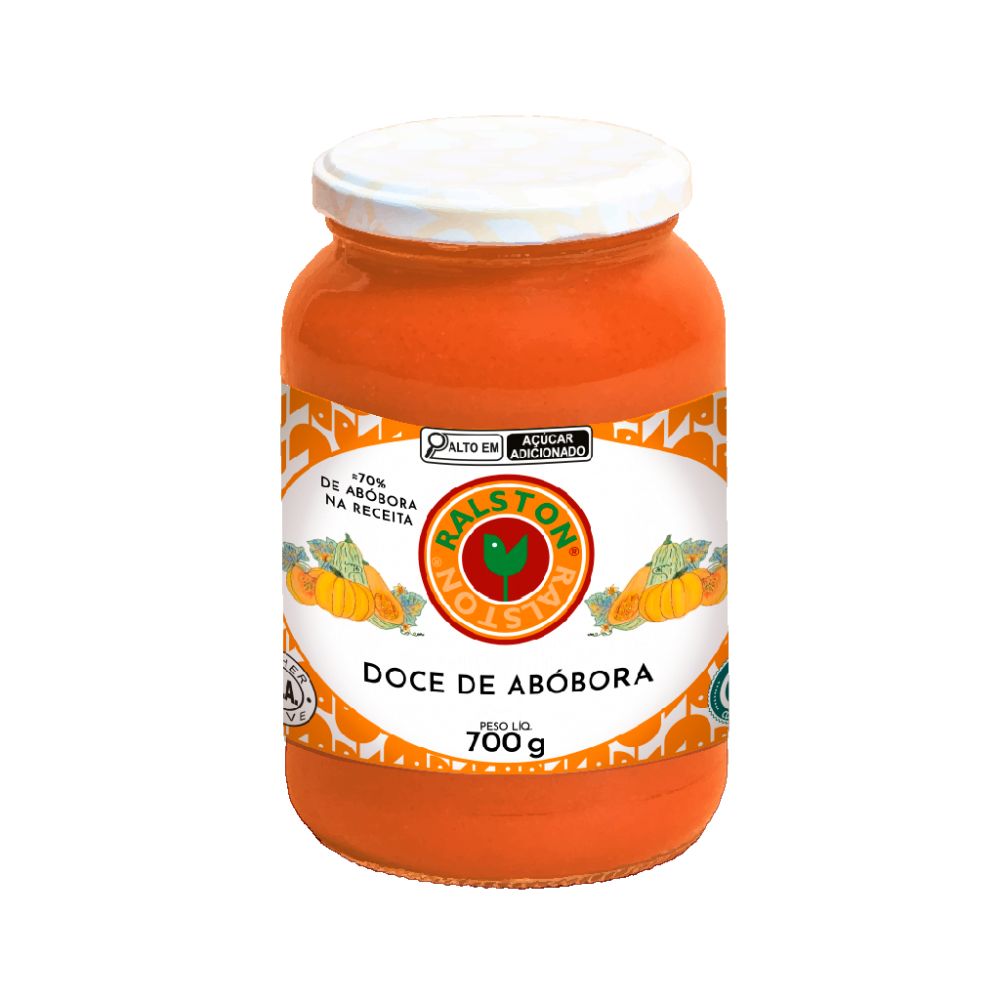 Doce de Abóbora Cremosa Ralston 700g