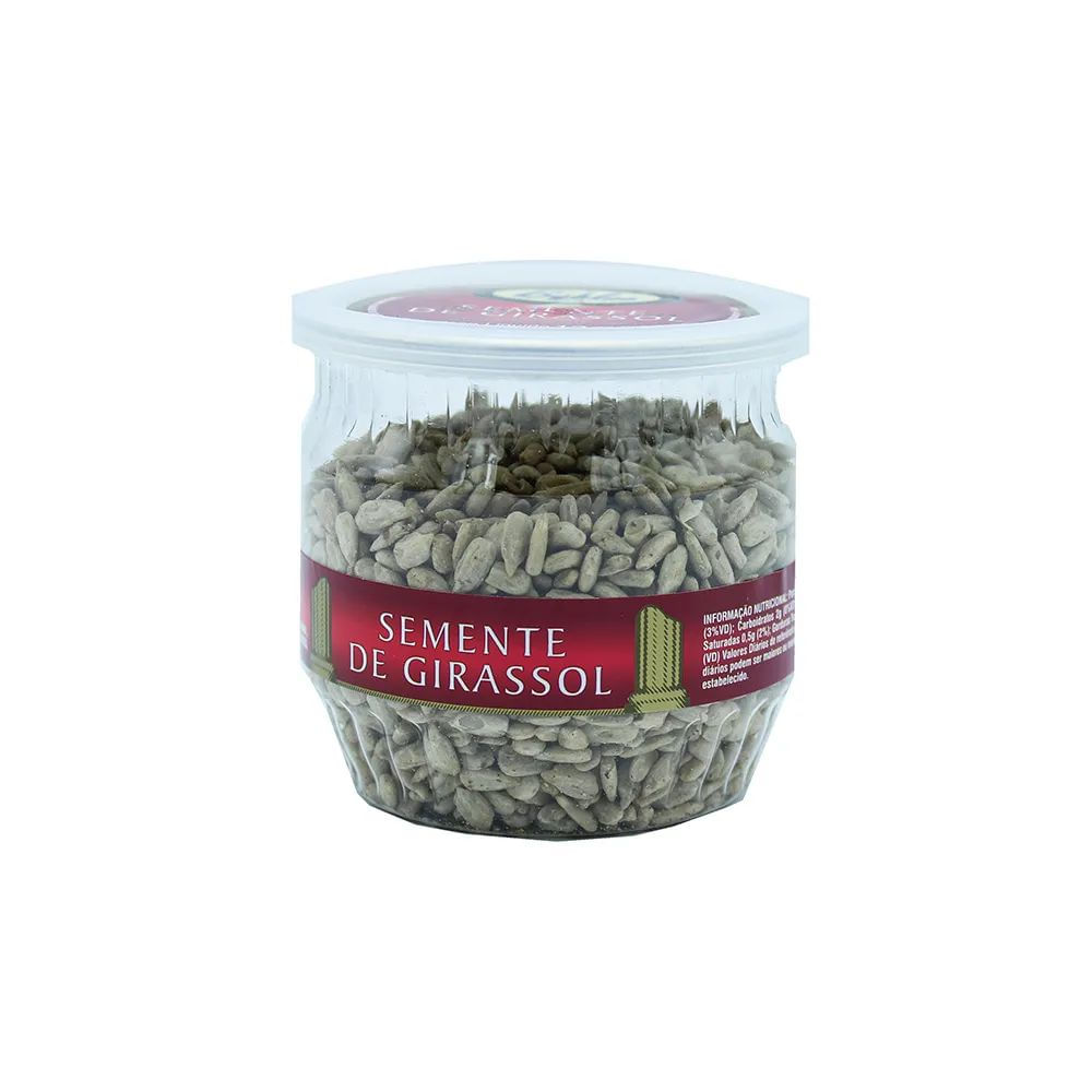 Semente de Girassol Torrada e Salgada Byblos 120g