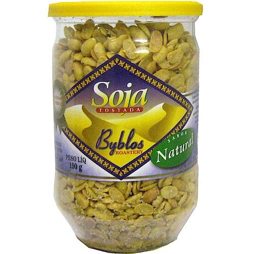 Soja Torrada e Salgada Byblos 190g
