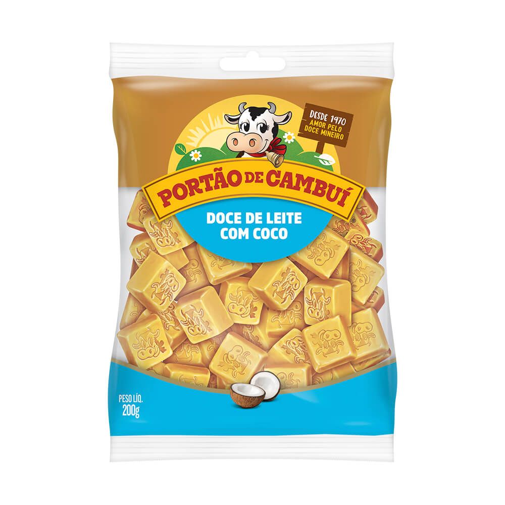 Doce de Leite com Coco Portão de Cambuí 200g
