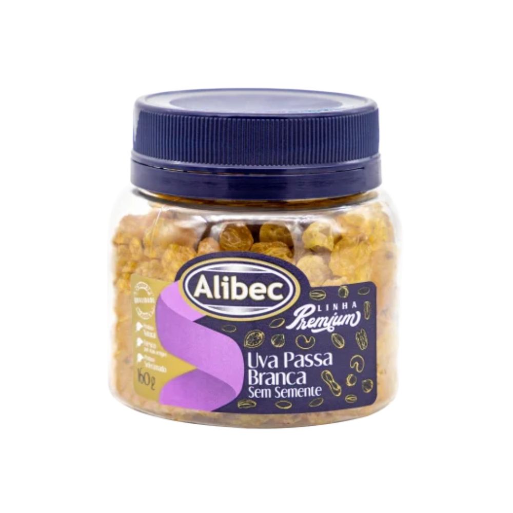 Uva Passa Branca Alibec 160g