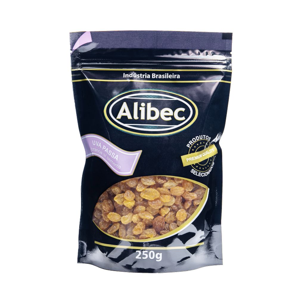 Uva Passa Branca Alibec 250g