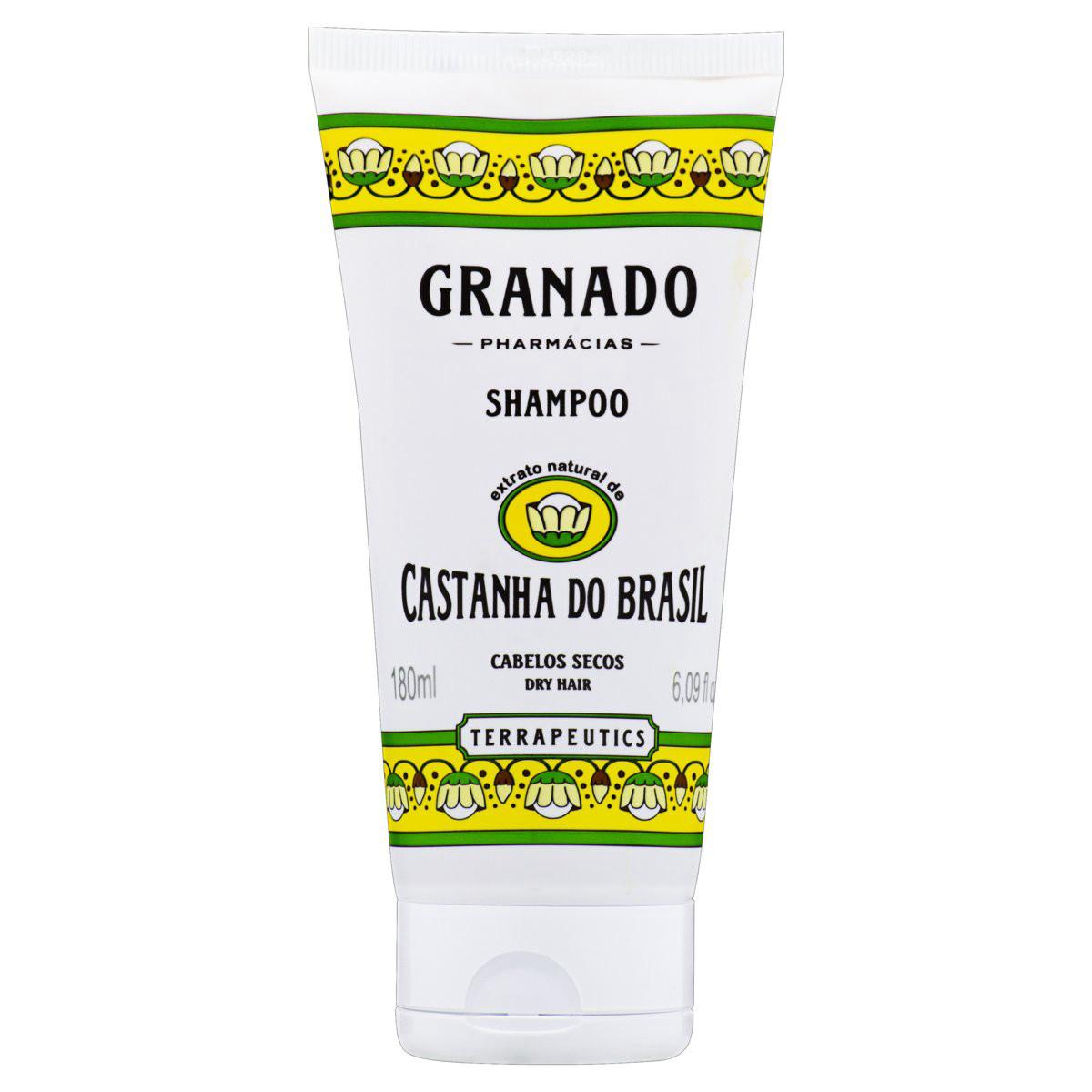 Shampoo Castanha do Brasil Granado 180ml