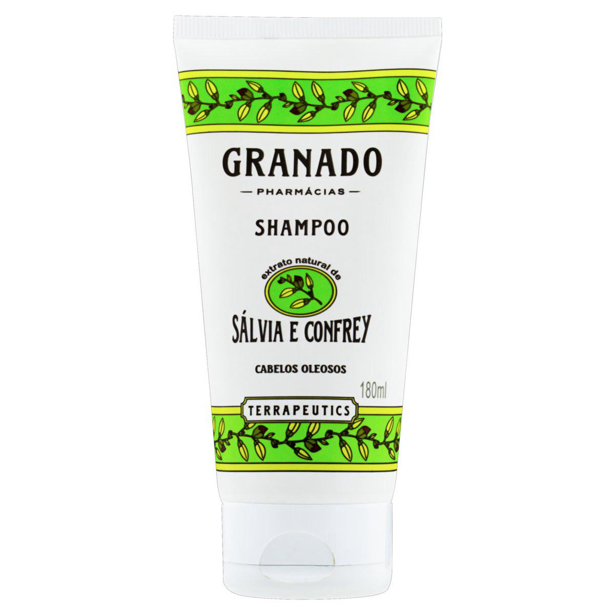 Shampoo Sálvia e Confrey Granado 180ml