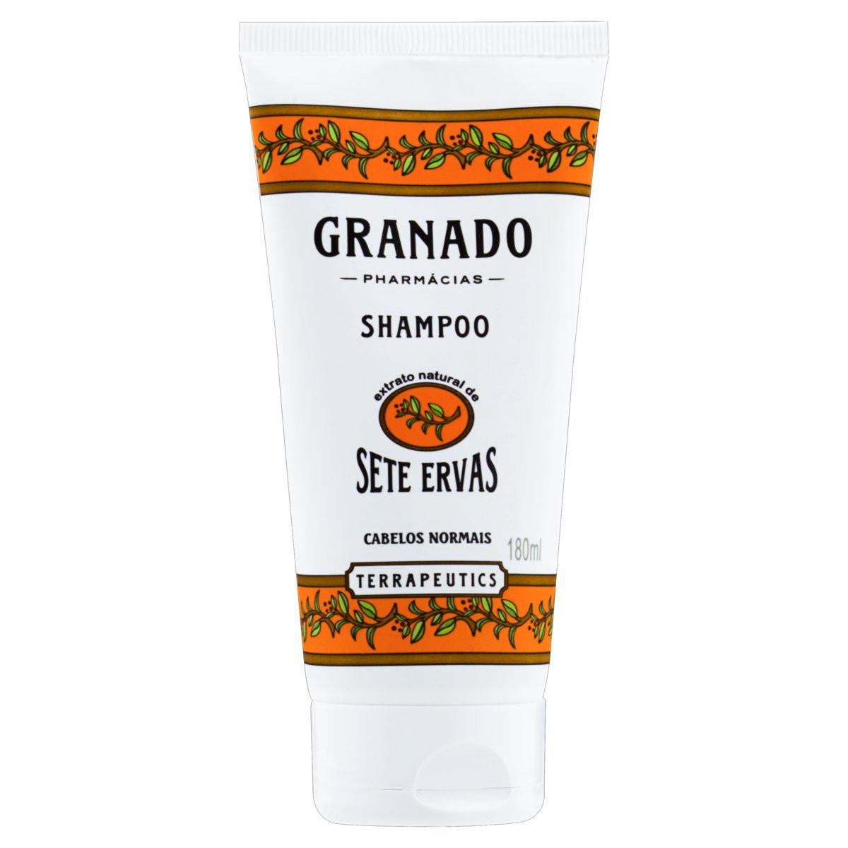 Shampoo Sete Ervas Granado 180ml