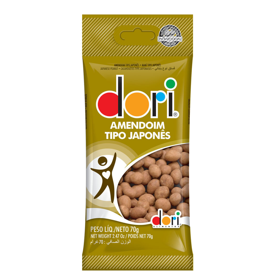 Amendoim Tipo Japonês Dori 70g