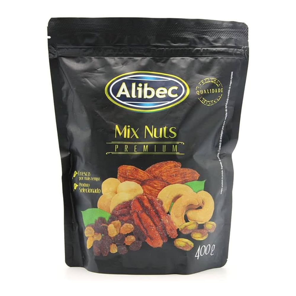 Mix Nuts Premium Alibec 400g