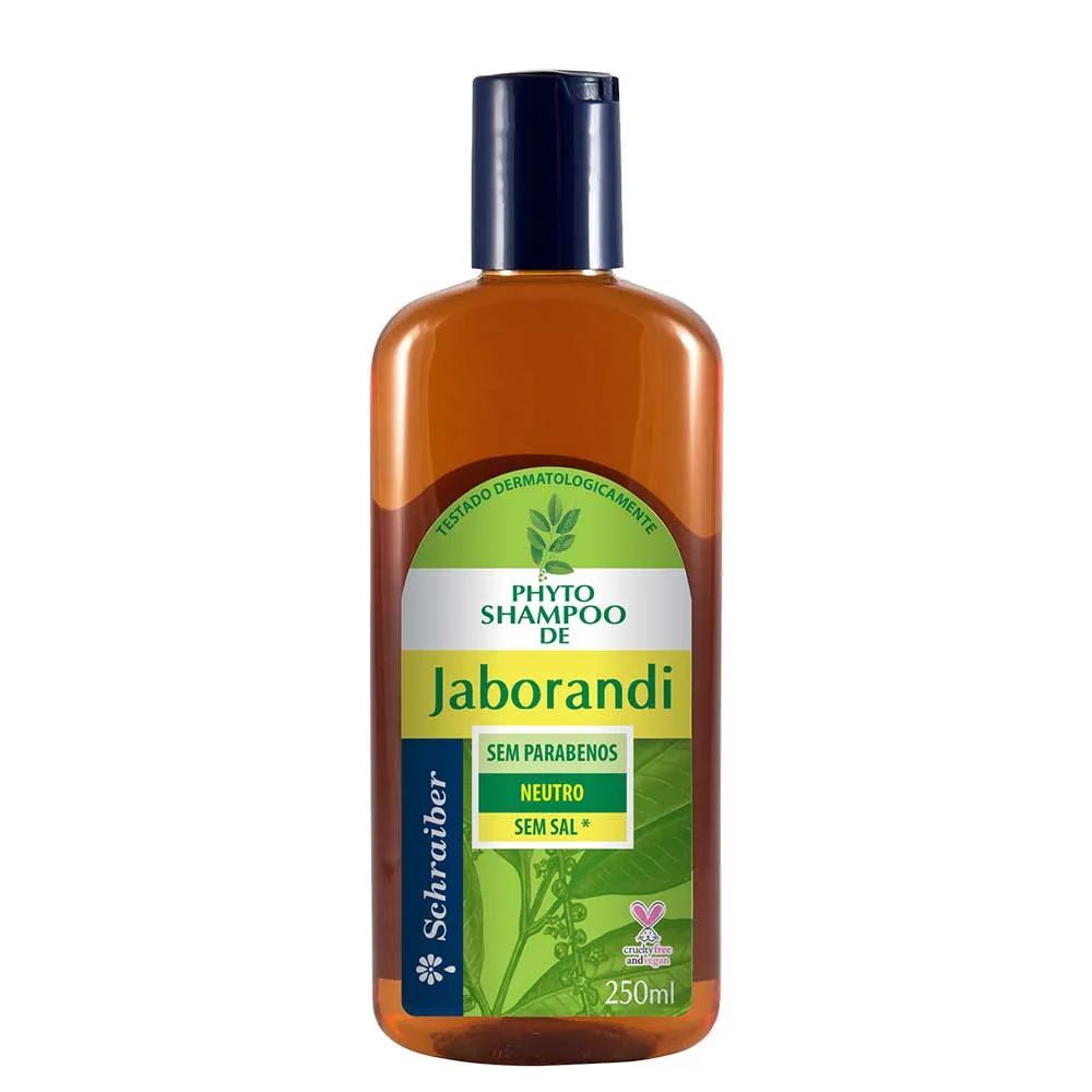 Shampoo Jaborandi Schraiber 250ml