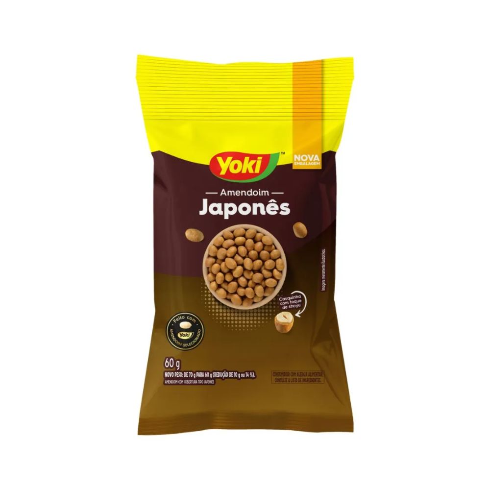 Amendoim Japonês Yoki 60g