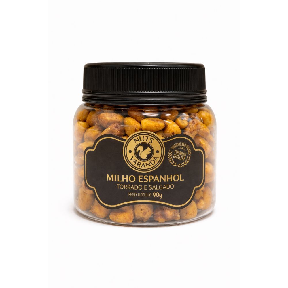 Milho Espanhol Torrado e Salgado Varanda 90g