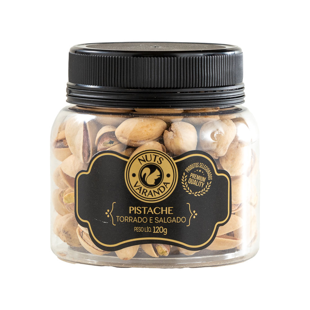Pistache Torrado e Salgado Varanda 120g