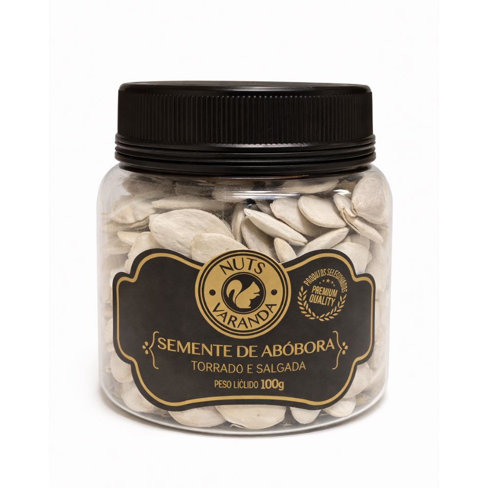 Sementes de Abóbora Torrada e Salgada Varanda 100g