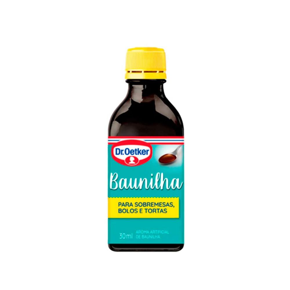 Essência de Baunilha Dr Oetker 30ml