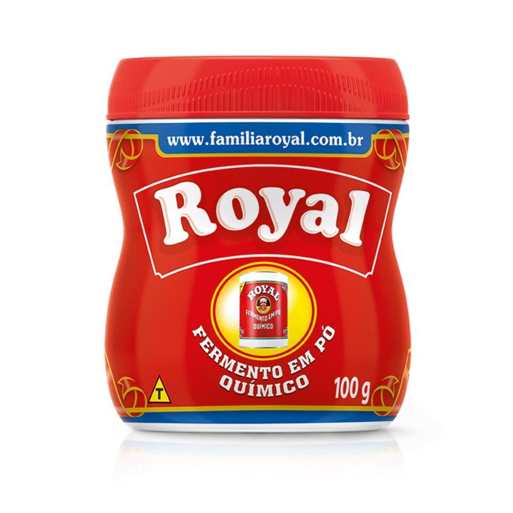 Fermento em Pó Royal 100g