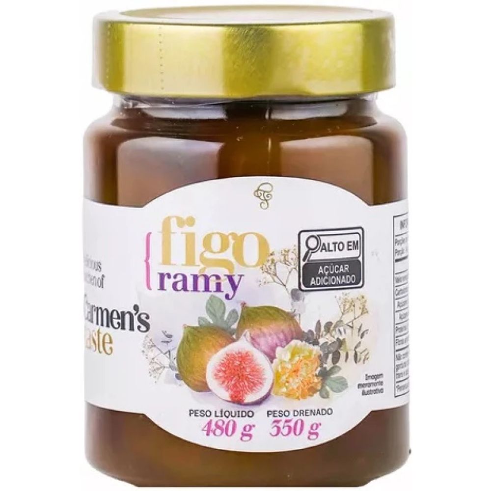 Figo Ramy Calda Carmens Taste 480g