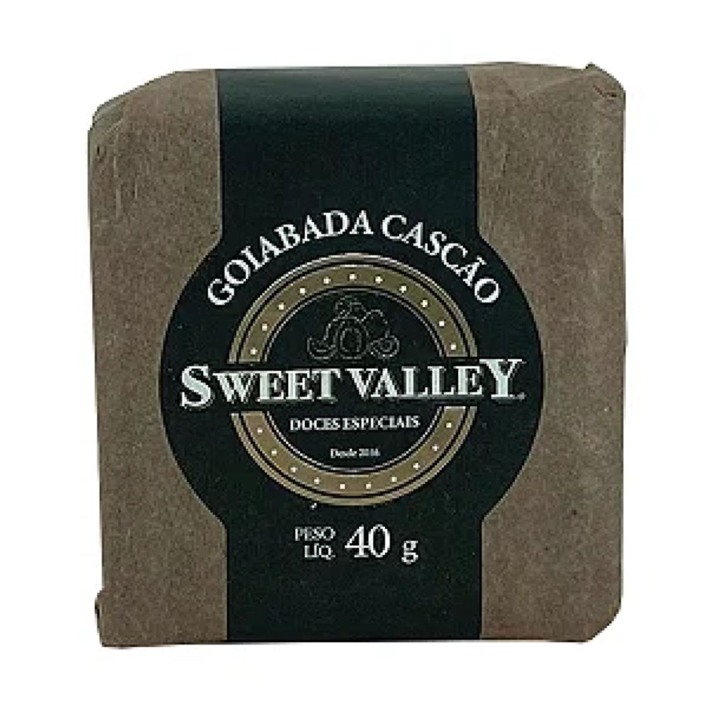 Goiabada Cascão Sweet Valley 40g