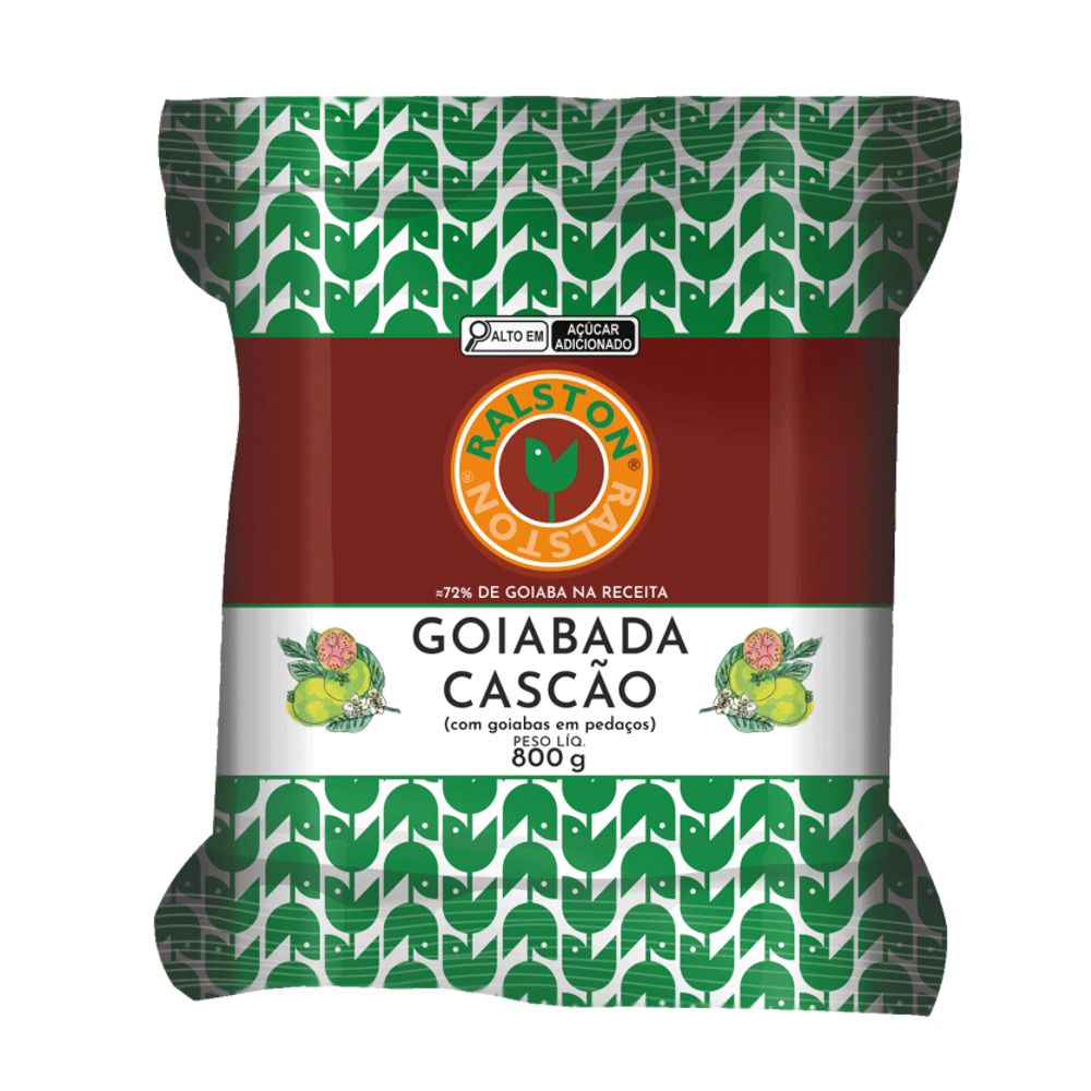 Goiabada Cascão em Barra Ralston 800g