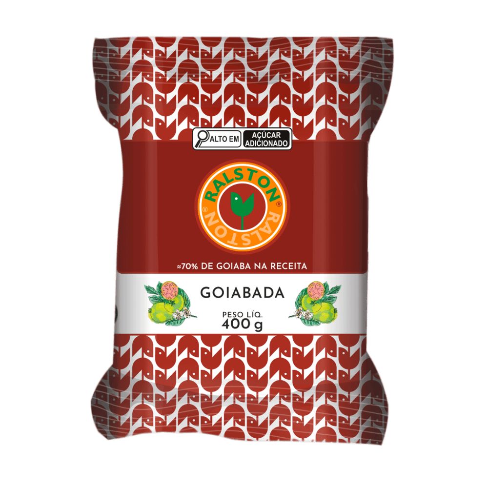 Goiabada em Barra Ralston 400g