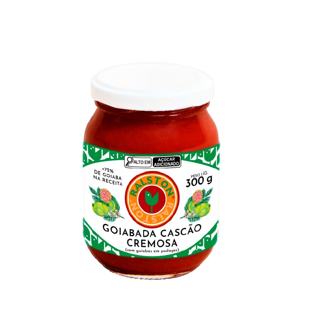 Goiabada Cascão Cremosa Ralston 300g