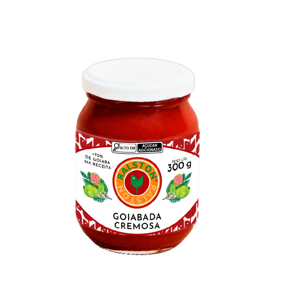 Goiabada Cremosa Ralston 300g