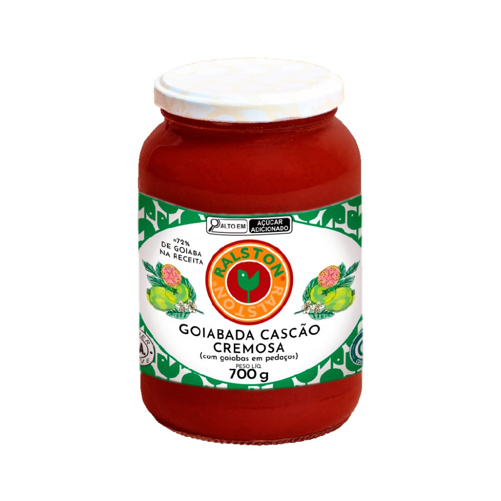 Goiabada Cascão Cremosa Ralston 700g