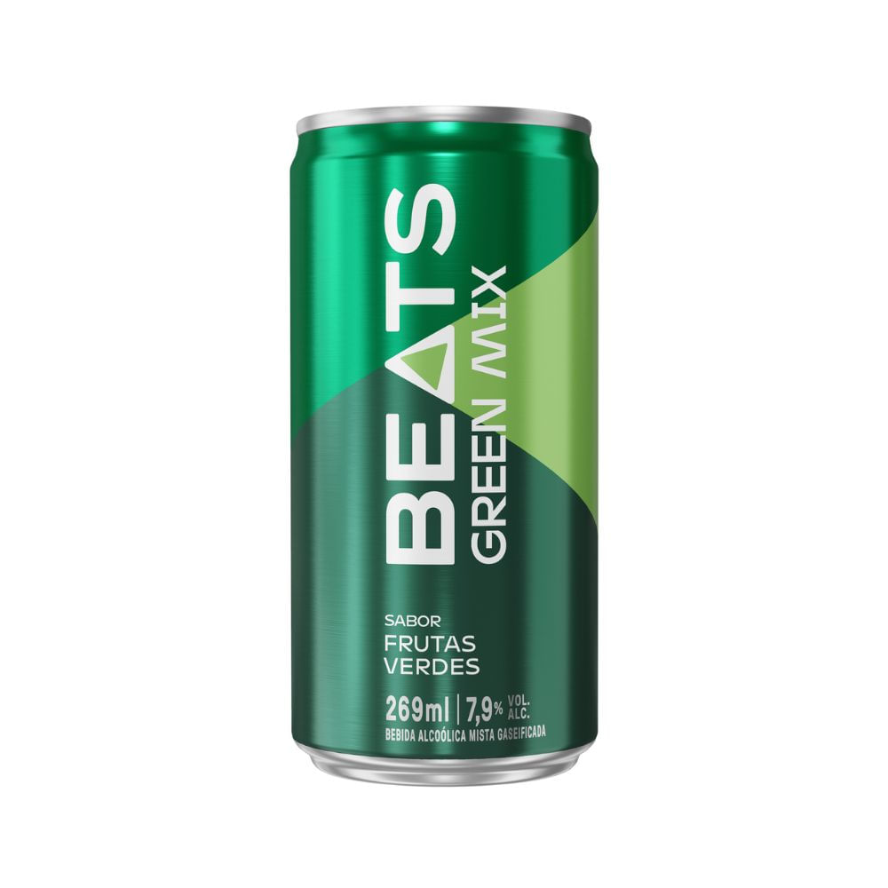 Bebida Mista Green Mix Beats 269ml