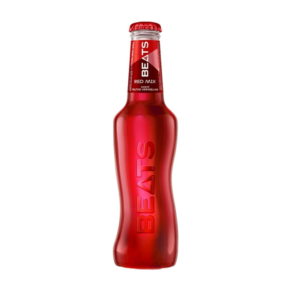 Bebida Mista Red Mix Long Neck Beats 269ml
