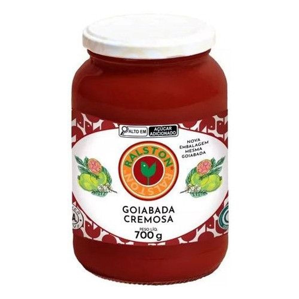 Goiabada Cremosa Ralston 700g