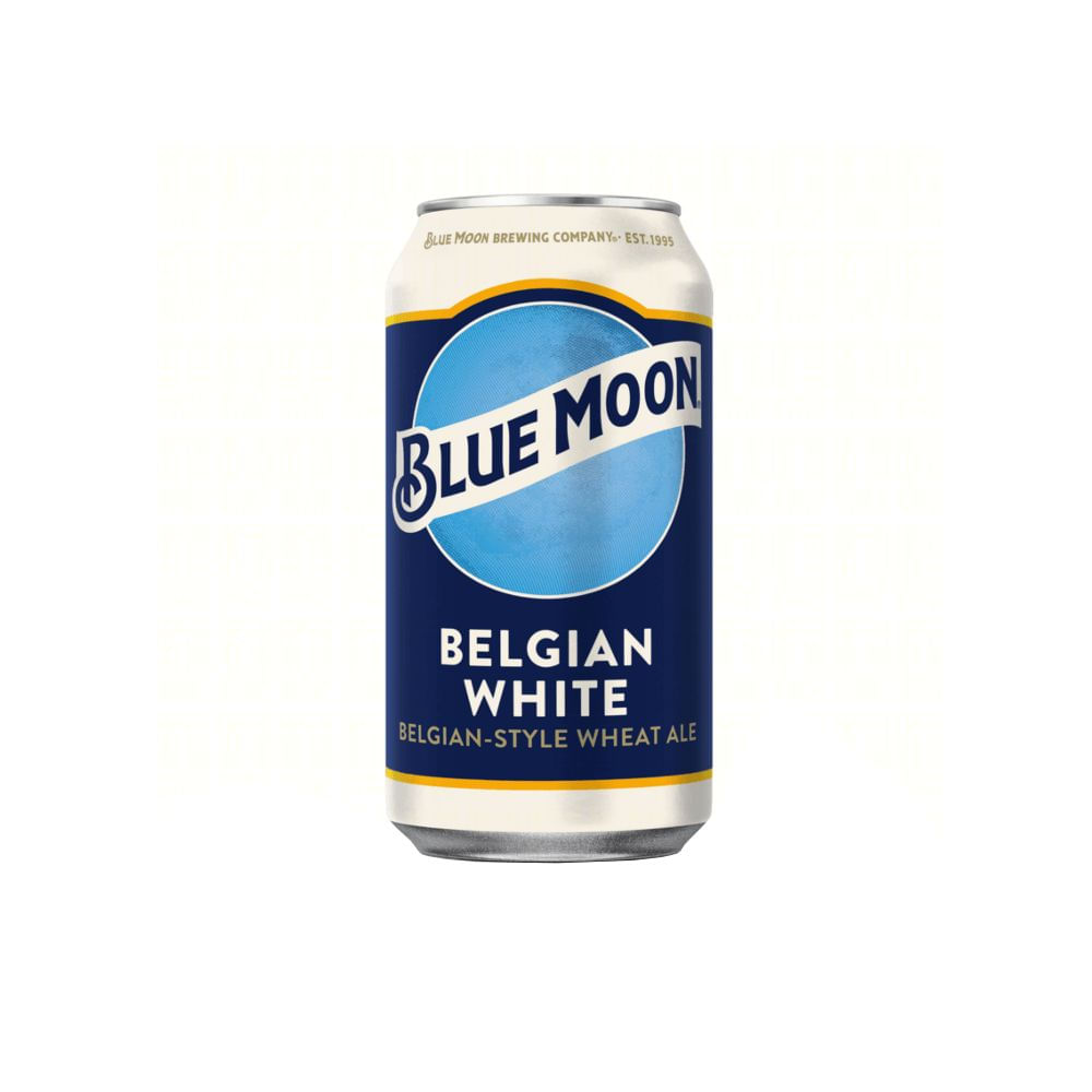 Cerveja Belgian White Blue Moon 355ml