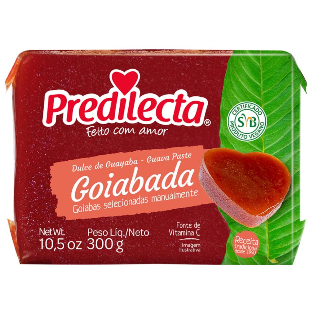 Goiabada Flow Pack Predilecta 300g