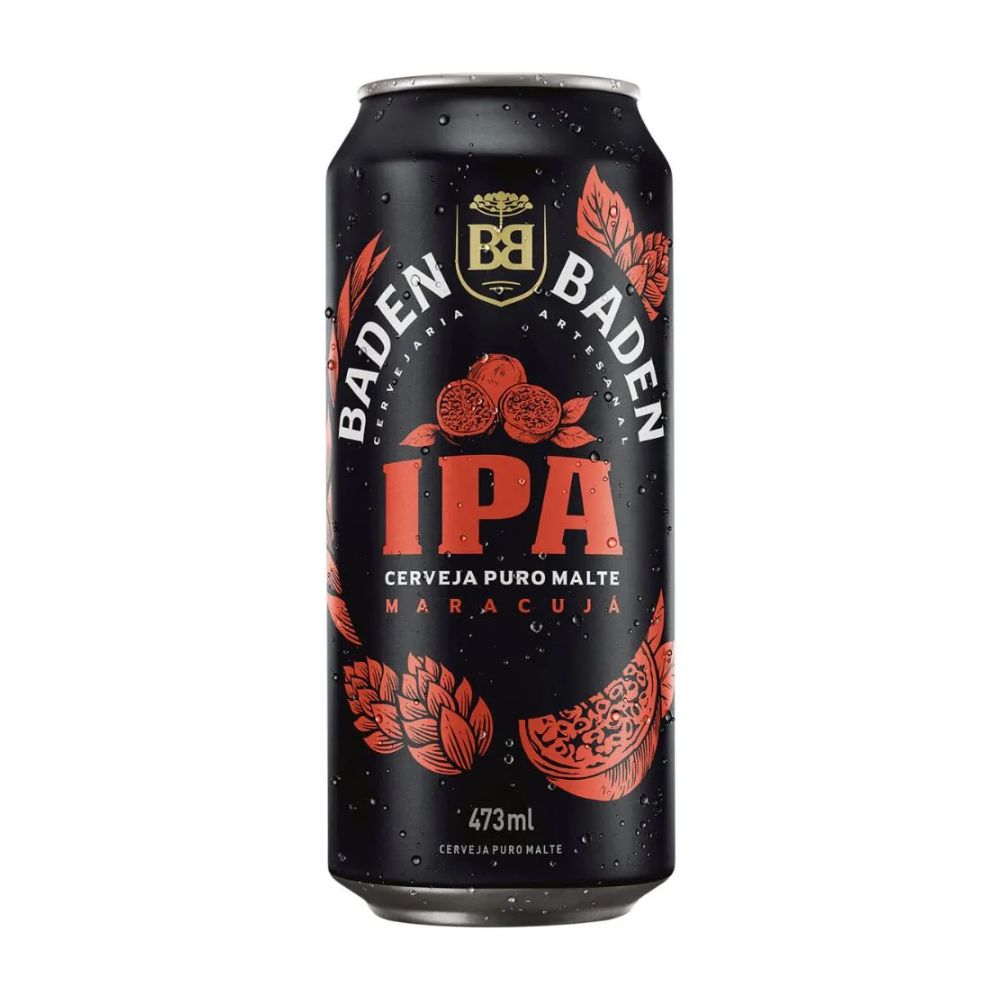 Cerveja Puro Malte Ipa Baden Baden 350ml