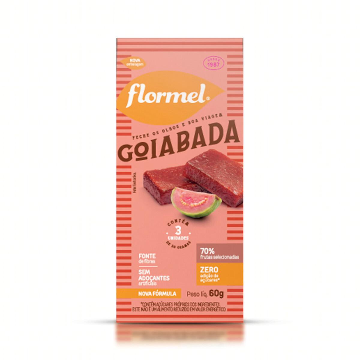 Goiabada Sem Açúcar Flormel 60g